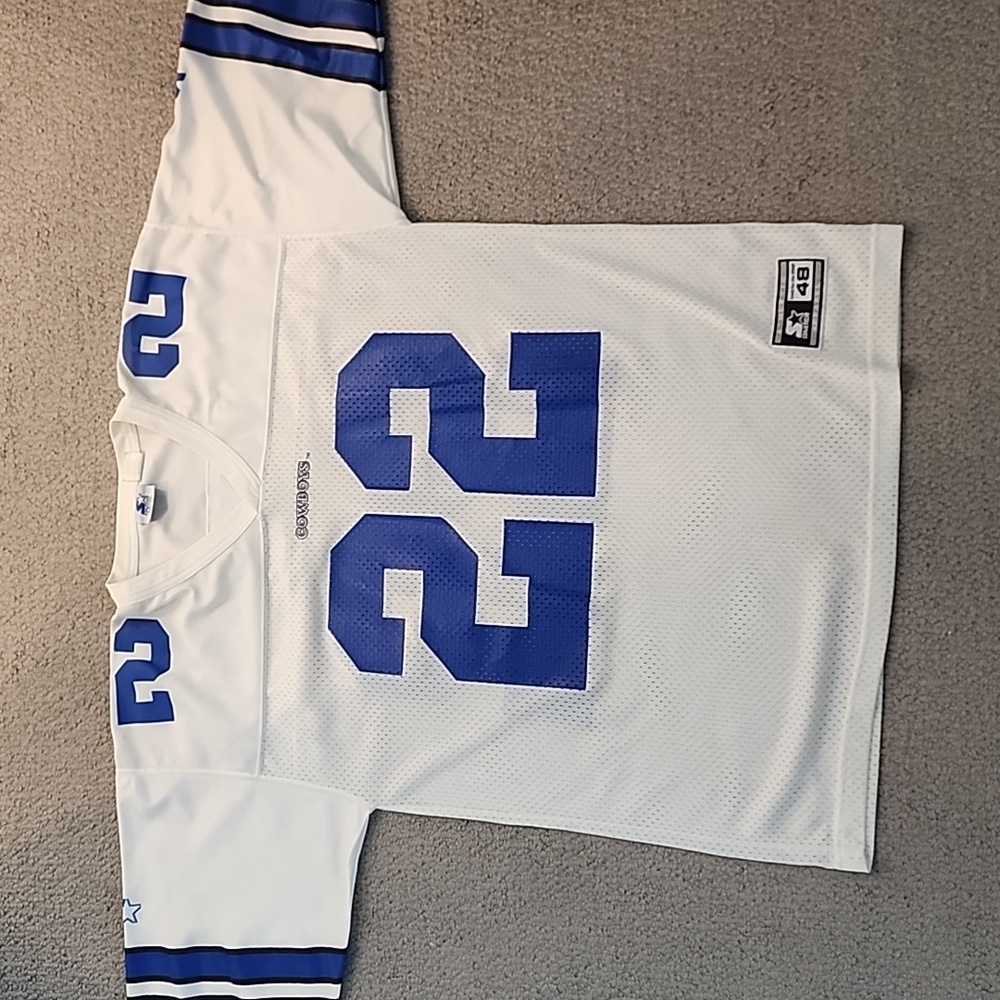 Dallas Cowboys Emmit Smith Jersey sz 48/L